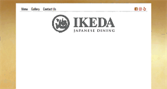 Desktop Screenshot of ikedafoods.com